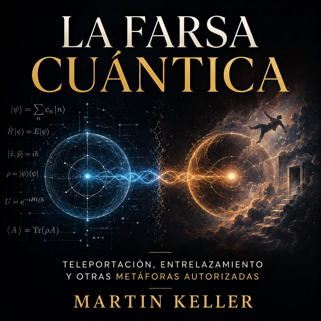 La Farsa Cuantica · portada